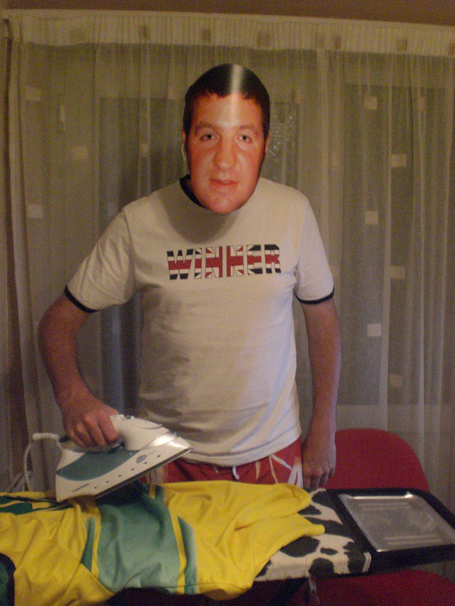 ironing